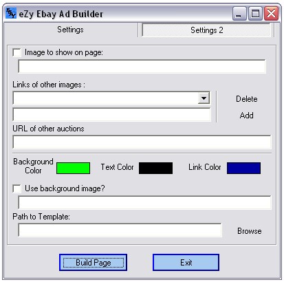 Easy Ebay Ad Builder