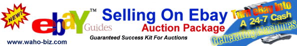 Ebay Selling Tools :: Starting An Ebay Business - Making Money Selling On Ebay