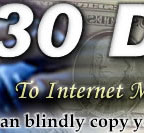 30 Days to Internet Marketing Success! - Internet Marketing Books