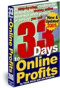 Make Money Online Guide :: 33 Days to Online Profits