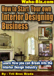 Start Interior Designing Business
