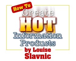 Information Products - Guide On How To Create HOT Information Products !