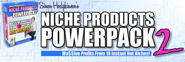 Niche Products To Sell - Niche Products PowerPack2