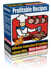 Cooking Books Collection - Master Resell Rights To The Hottest 100% Profitable Cooking Ebooks On The Web!