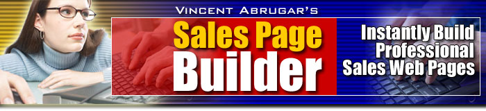 Instant Sales Letters Builder - Build Professional Sales Web Pages Within Few Minutes