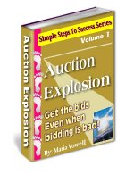 Auction Explosion by Maria Vowell