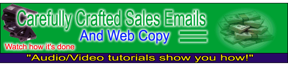 Online Copywriting Teaching Videos - Learn How To Write Professional Sales Letters