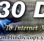 30 Days to Internet Marketing Success