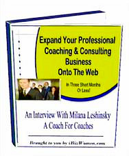Start Professional Coaching And Consulting Business On The Web