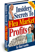 Flea Market - Insiders Secrets To Flea Market Profits