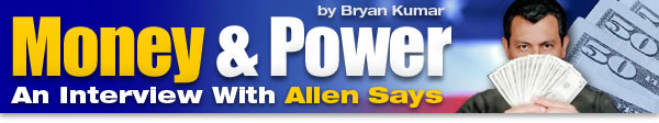 Ways To Earn Cash From The Internet - Money & Power: An Interview With Allen Says