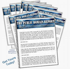 Make Money From Public Domain Information - Guide To Re-packaging & Re-publishing Public Domain Resources