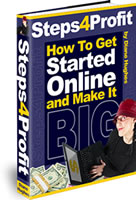 Internet Marketing Startup Guide - Steps4Profit