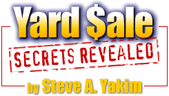 Yard Sale Secrets Revealed