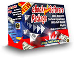 New Ebook & Software Package: Resale Rights Ebook Package